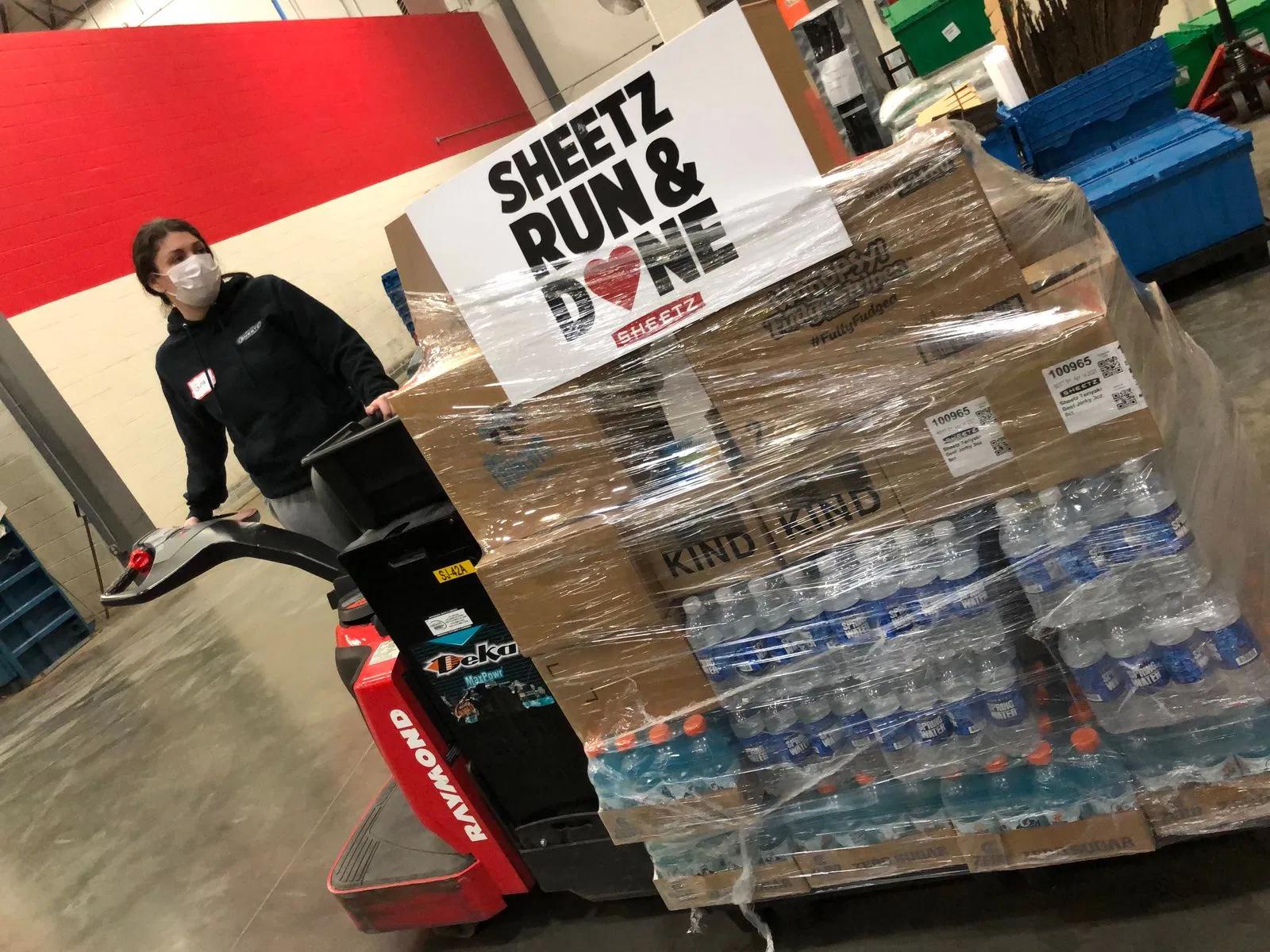 donate sheetz run and done