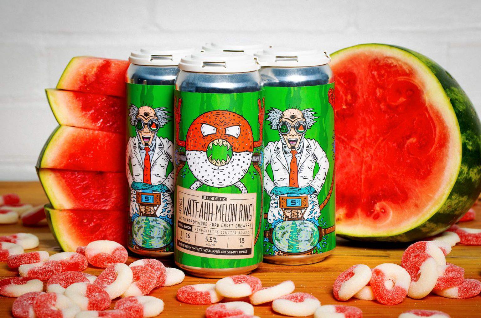 watermelon beer watt ahh melon ring